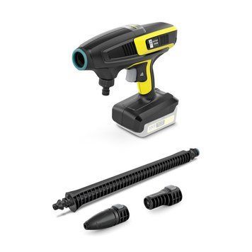 Минимойка низкого давления Karcher KHB 6 Battery, аккумуляторная, 24бар, 200л/ч, вес 1.3кг, без АКБ и ЗП RC_1.328-010.0 фото