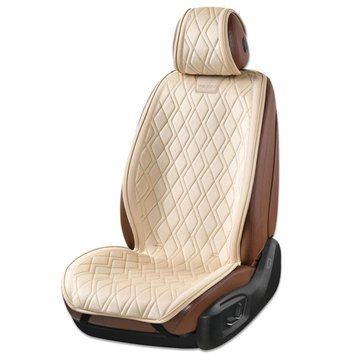 Комплект преміум накидок для сидінь Winso Pro PRESTIGE, biege LI_410300 фото