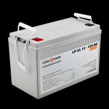 Акумулятор гелевий LP-GL 12V - 120 Ah Silver LP_2324 фото