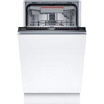 Посудомоечная машина Bosch встроенная, 10компл., A+, 45см, дисплей, 3й корзина, белая RC_SPV4HMX65K фото