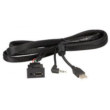 Адаптер для штатных USB/AUX-разъемов Mitsubishi ASX ACV 44-1202-001 AV_44-1202-001 фото