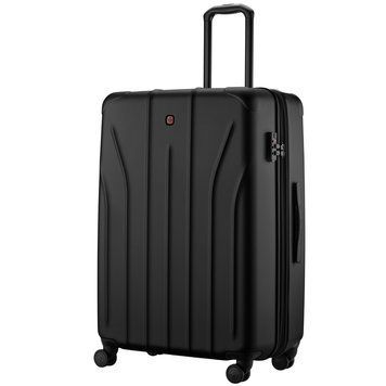 Валіза, Oryson, великий, пластик, 4 колеса, чорний Wenger RC_653167 фото