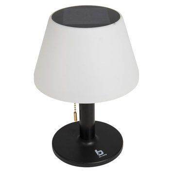 Ліхтар кемпінговий Bo-Camp Ranger Solar 150 Lumen White/Black (5818614) DS_DAS302435 фото