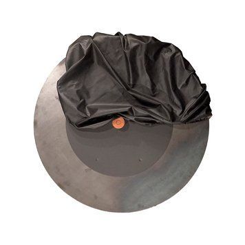 Набір кришка та чохол OFYR Black and Soft Cover Black Set 85, 85см GR_010156 фото