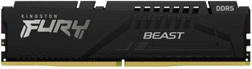 Память ПК Kingston DDR5 16GB 5200 FURY Beast EXPO RC_KF552C36BBE-16 фото
