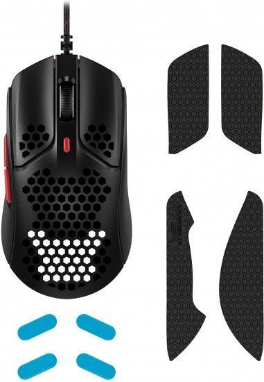 Миша HyperX Pulsefire Haste, RGB, USB-A, чорно-червоний RC_4P5E3AA фото