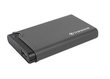 Корпус Transcend USB 3.1 Type-A для HDD/SDD SATA 2.5" Rubber Kit RC_TS0GSJ25CK3 фото