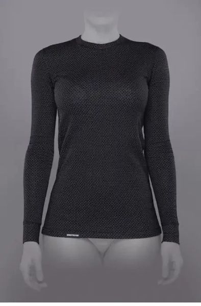 Жіноча футболка Soft Winter Activ чорний TM_TRUL-015T-black-L фото