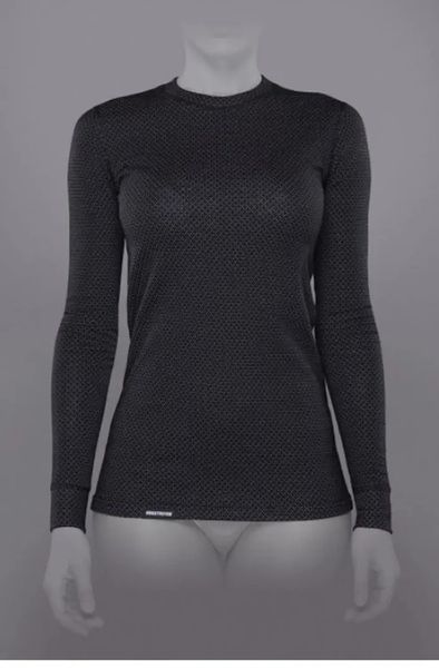 Жіноча футболка Soft Winter Activ чорний TM_TRUL-015T-black-L фото