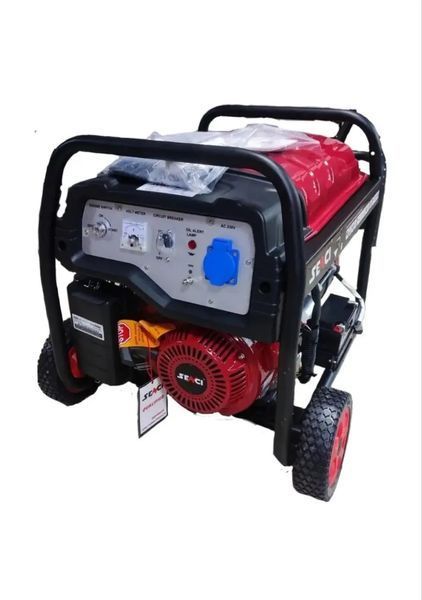 Бензиновий генератор SENCI SC7000E 3.3 кВт / 4.1 кВт HY_90114260 фото