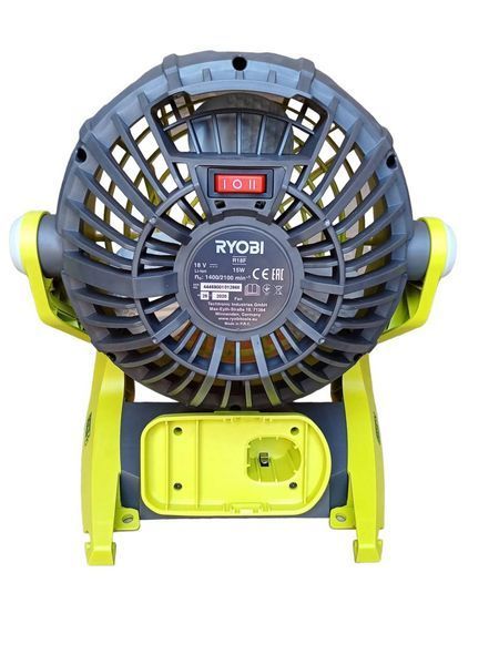 Вентилятор аккумуляторный RYOBI R18F-0 HY_090109336 фото