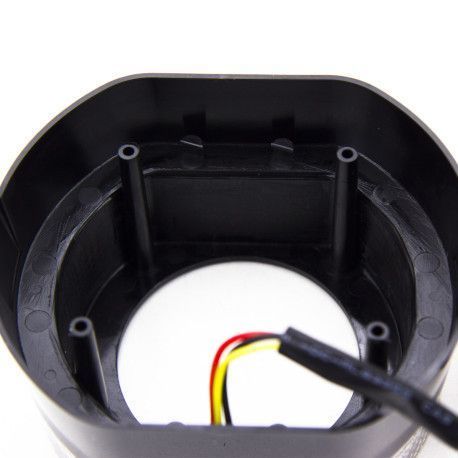 Маски 2,5" 3D O-Type LED White (Белый) KL_5366 фото
