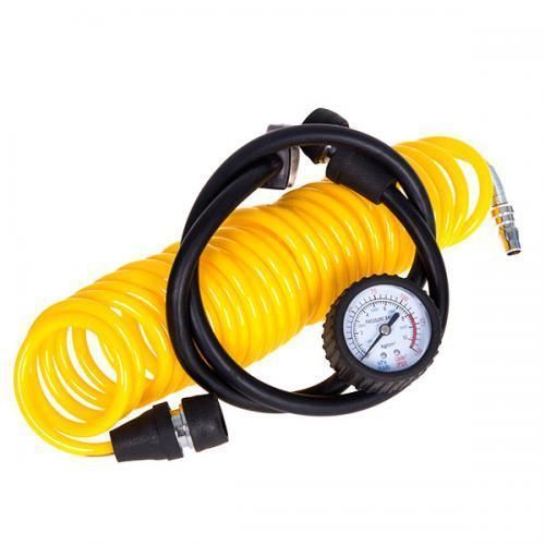 Компресор "T-max" 30A/150psi/72L/min/ клеми/шланг OL_55522 фото
