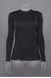 Жіноча футболка Soft Winter Activ чорний TM_TRUL-015T-black-L фото 1