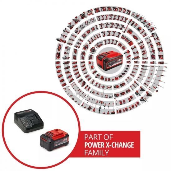 Набір акумулятора та зарядного пристрою Einhell Starter Kit PXC 18В 1х5.2А&middot;год RC_4512147 фото