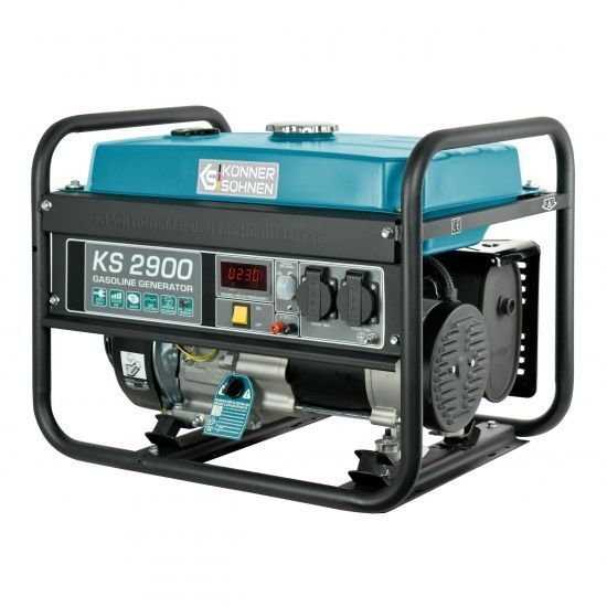 Генератор бензиновий Konner&Sohnen KS 2900, 230В, 2.9кВт, ручний стартер, 41.5кг RC_KS2900 фото
