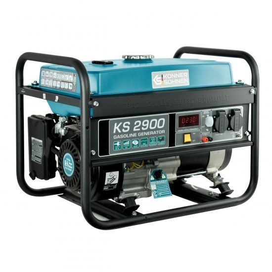 Генератор бензиновий Konner&Sohnen KS 2900, 230В, 2.9кВт, ручний стартер, 41.5кг RC_KS2900 фото