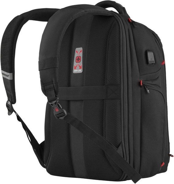 Рюкзак Wenger Tech, PlayerOne 17.3" Gaming, черный RC_611650 фото