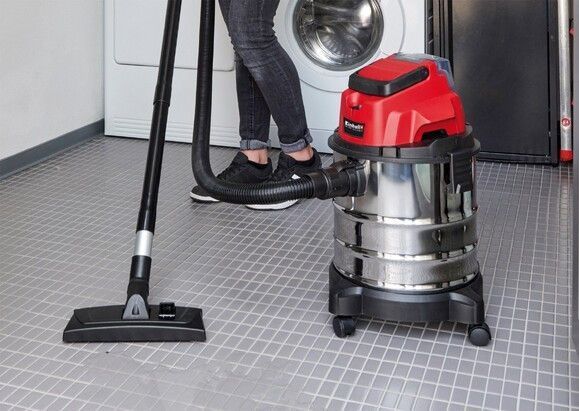 Пылесос аккумуляторный Einhell TC-VC 18/20 Li S - Solo (без аккумулятора и ЗУ) RC_2347130 фото