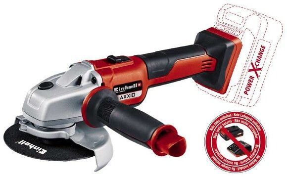 Кутова шліфувальня Einhell AXIO (4431140) (без акумулятору і ЗУ) RC_4431140 фото