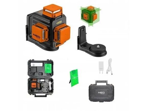 Нивелир лазерный Neo Tools 75-109 RC_75-109 фото