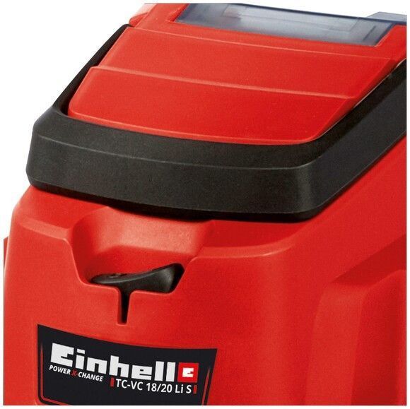 Пылесос аккумуляторный Einhell TC-VC 18/20 Li S - Solo (без аккумулятора и ЗУ) RC_2347130 фото