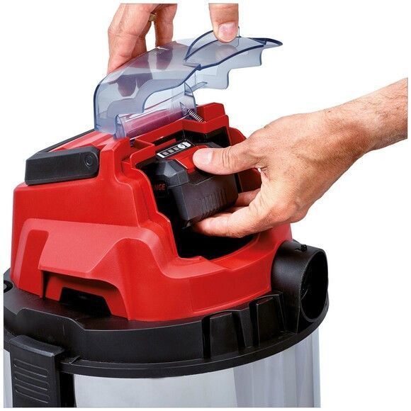 Пылесос аккумуляторный Einhell TC-VC 18/20 Li S - Solo (без аккумулятора и ЗУ) RC_2347130 фото