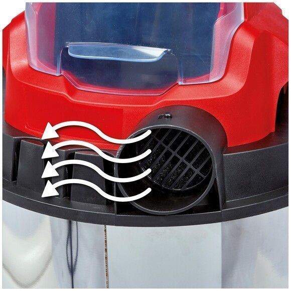 Пылесос аккумуляторный Einhell TC-VC 18/20 Li S - Solo (без аккумулятора и ЗУ) RC_2347130 фото