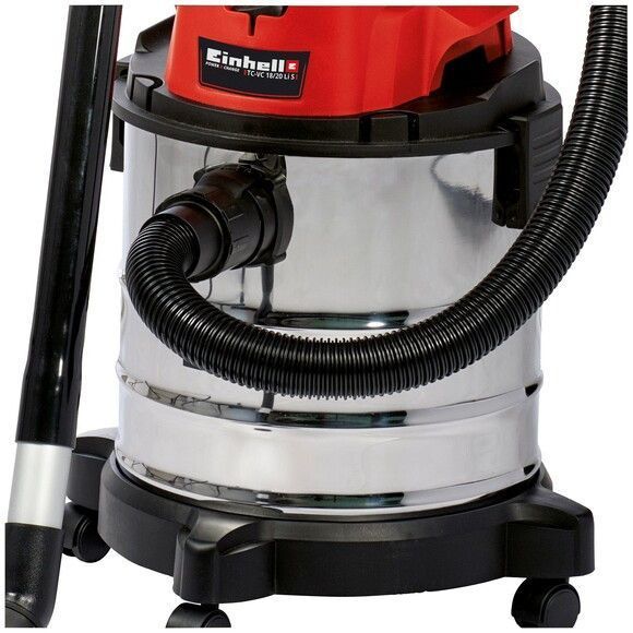 Пылесос аккумуляторный Einhell TC-VC 18/20 Li S - Solo (без аккумулятора и ЗУ) RC_2347130 фото