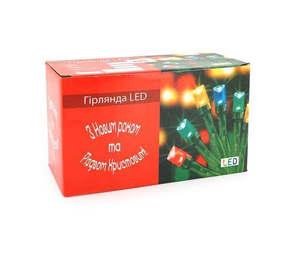 Гірлянди 330LED Водоспад (White), 8 режимів, 3*2метри, прозора ізоляція U_33576 фото
