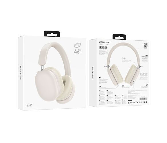 Наушники Bluetooth Borofone BO27, White, Box U_39256 фото