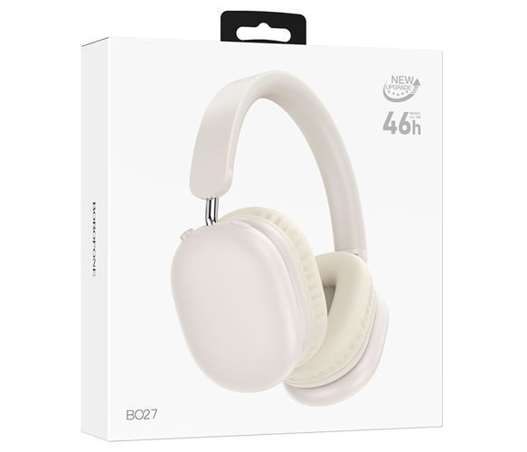 Наушники Bluetooth Borofone BO27, White, Box U_39256 фото