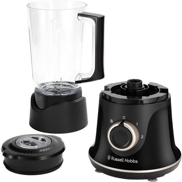 Блендер Russell Hobbs стационарный Blade Boost Blender, 750Вт, чаша-1500мл, черный RC_26710-56 фото