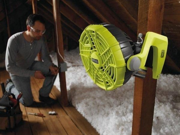 Вентилятор аккумуляторный RYOBI R18F-0 HY_090109336 фото