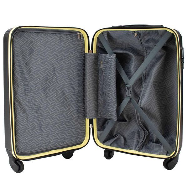 Чемодан Semi Line 20" (S) Black (T5685-1) DS_DAS302891 фото