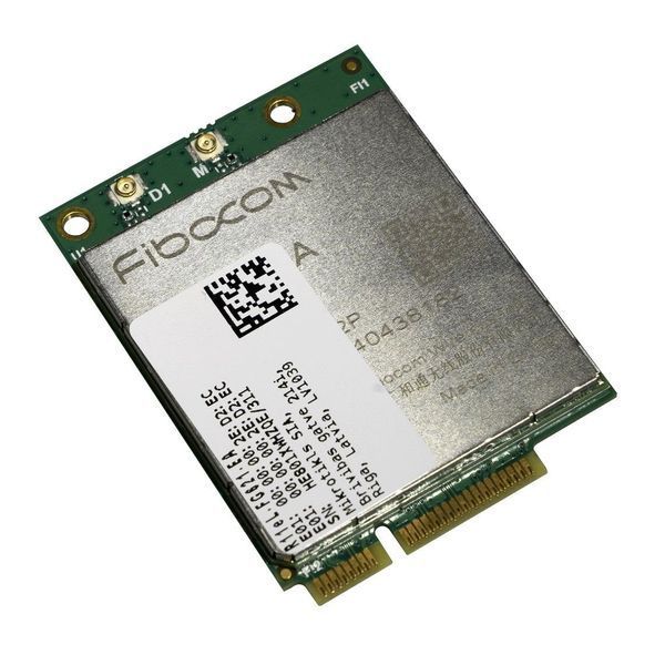 Модуль LTE MikroTik R11EL-FG621-EA miniPCi-e RC_R11EL-FG621-EA фото