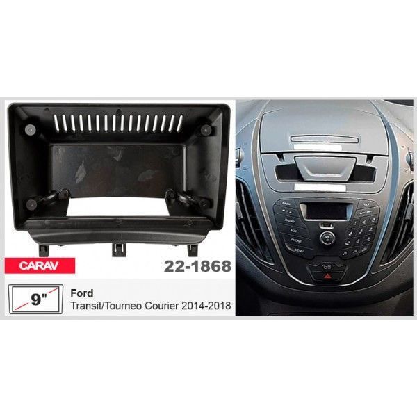 Перехідна рамка Ford Transit/Tourneo Courier Carav 22-1868 AV_22-1868 фото