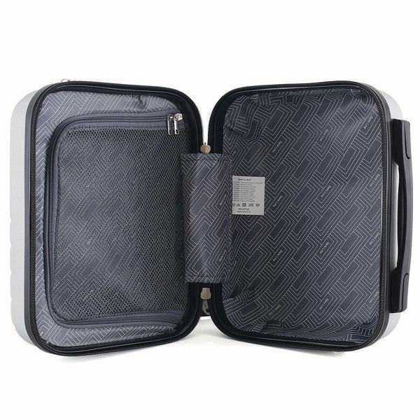 Б'юті-кейс Semi Line 18L Light Grey (T5762-1) DS_DAS302940 фото