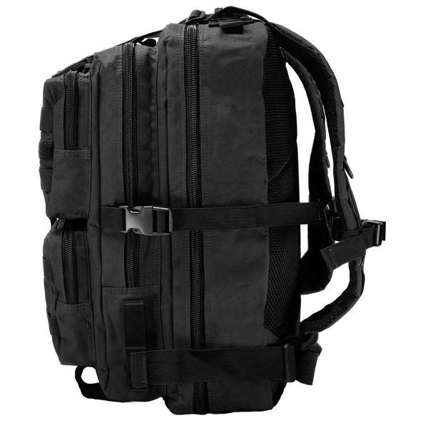Рюкзак тактичний Semi Line 38 Black (A3047-1) DS_DAS302185 фото