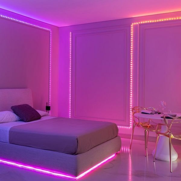 Гірлянда Smart LED Twinkly Dots Lights RGB 400 IP44 20м чорний кабель Twinkly RC_TWD400STP-BEU фото