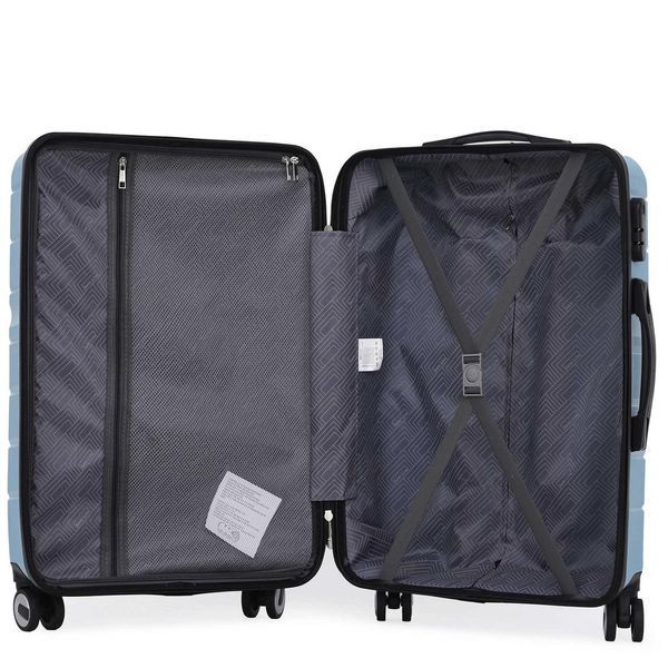 Чемодан Semi Line 30" (L) Blue (T5616-3) DS_DAS302313 фото