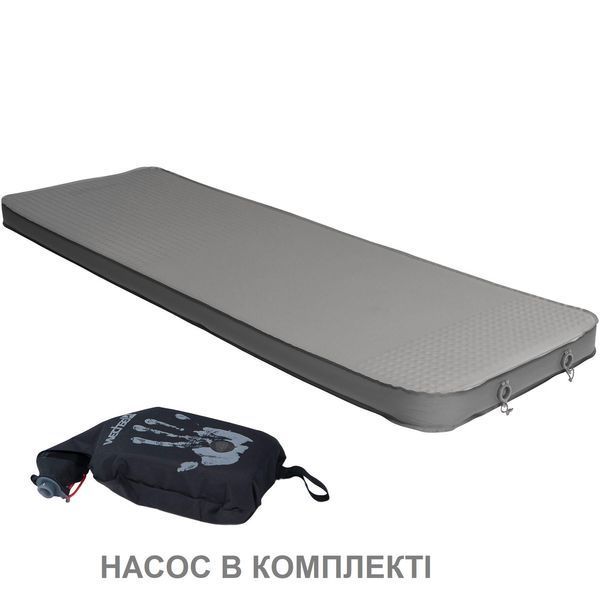 Коврик самонадувной Wechsel Teron L 7.5 XT TL Grey (233010) DS_DAS302765 фото
