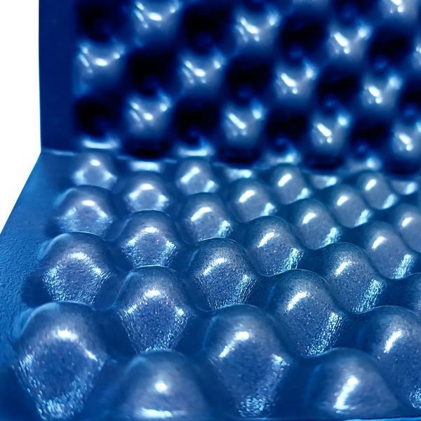Килимок складаний Compact Lite Reflect синій UTRI-001 TM_UTRI-001-blue фото