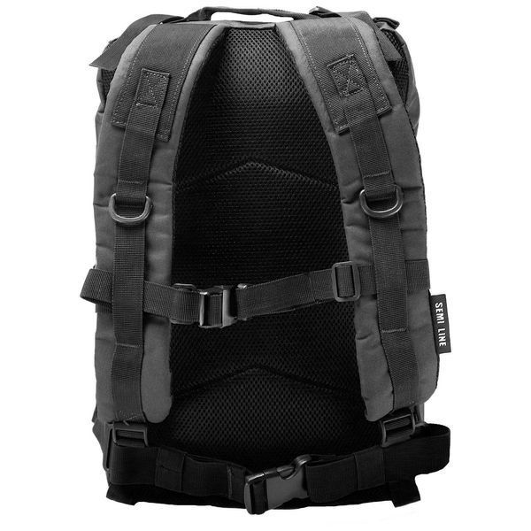 Рюкзак тактичний Semi Line 38 Black (A3047-1) DS_DAS302185 фото