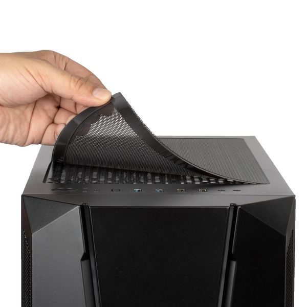 Корпус SilverStone Fara FAV1MB-PRO без БП, 2xUSB3.0, 2xUSB2.0, 1x120мм, ARGB VGA 379мм, LCS ready, TG Side RC_SST-FAV1MB-PRO фото
