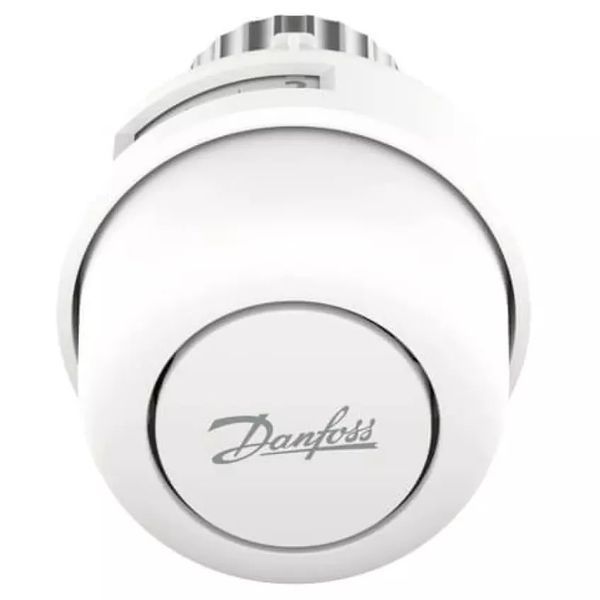 Danfoss Термостатичний елемент Aero, RA, +7...28 &deg;C, Click, захисний кожух, білий RC_015G4540 фото