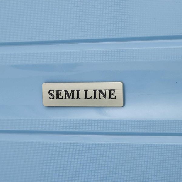 Чемодан Semi Line 30" (L) Blue (T5616-3) DS_DAS302313 фото