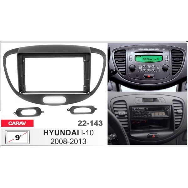 Перехідна рамка CARAV 22-143 для Hyundai i10 AV_22-143 фото