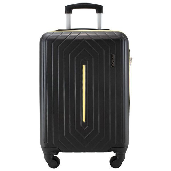 Чемодан Semi Line 20" (S) Black (T5685-1) DS_DAS302891 фото