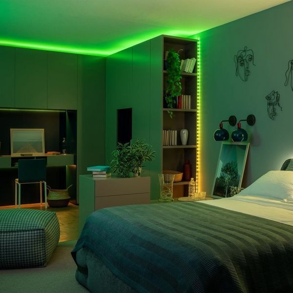 Гірлянда Smart LED Twinkly Dots Lights RGB 400 IP44 20м чорний кабель Twinkly RC_TWD400STP-BEU фото